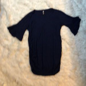 Maternity Shirt with Bell Sleeves Size Medium